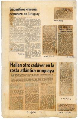 Nosotros no sabíamos