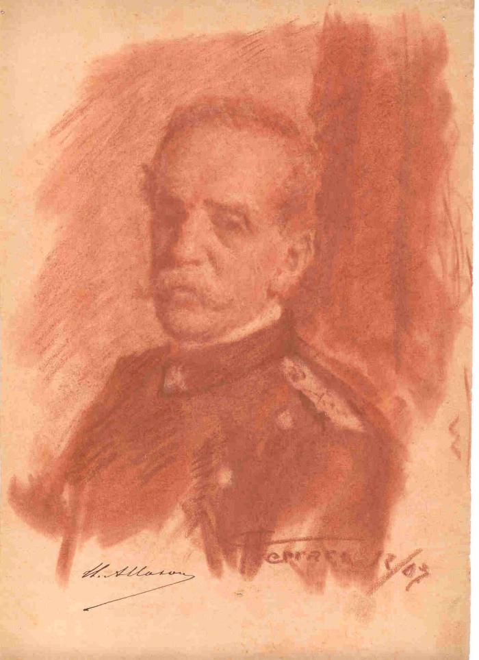 Retrato de Ugo Allason