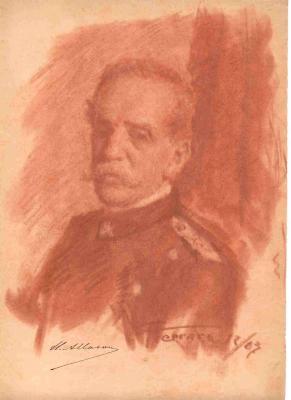 Retrato de Ugo Allason