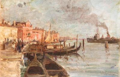 Riva degli Shiavoni - Venezia