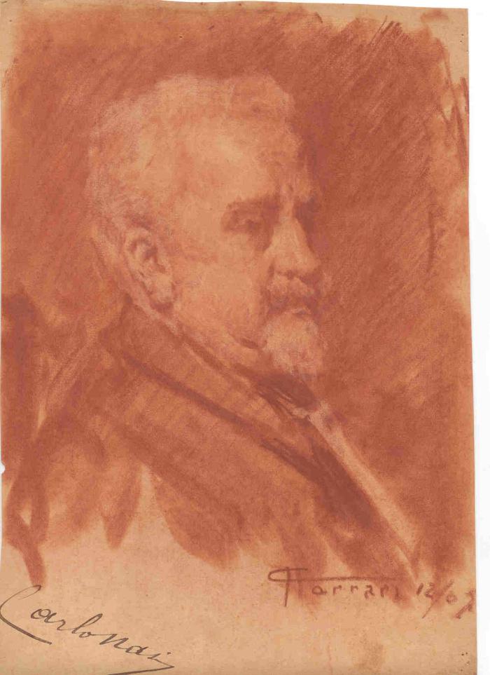 Retrato de Carlo Nasi