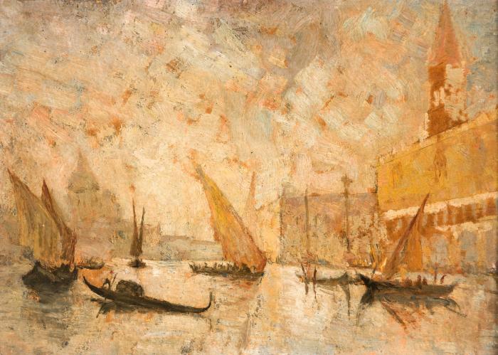 Venecia vista desde San Giorgio