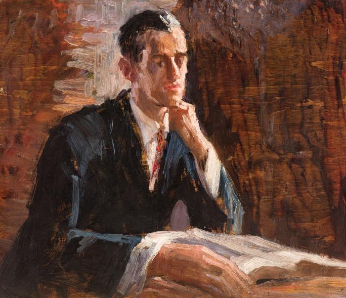 Retrato de Luis Lechtaler Ferrari