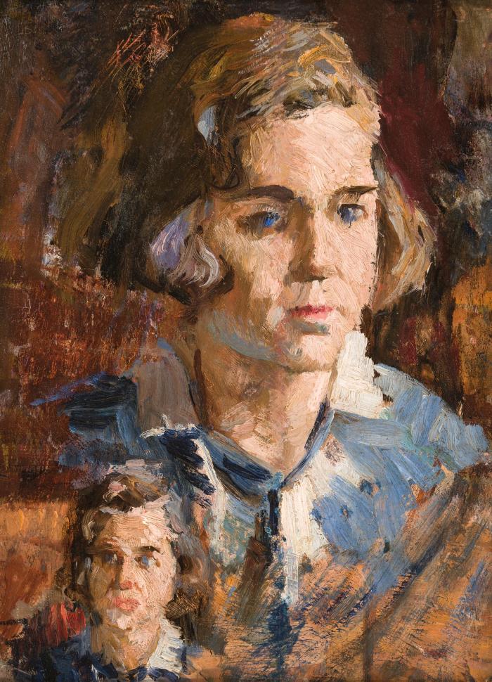 Retrato doble de Susana