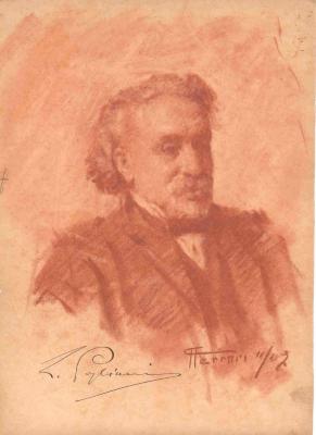 Retrato de Luigi Pagliani