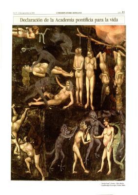 Declaración de la Academia Pontificia para la vida