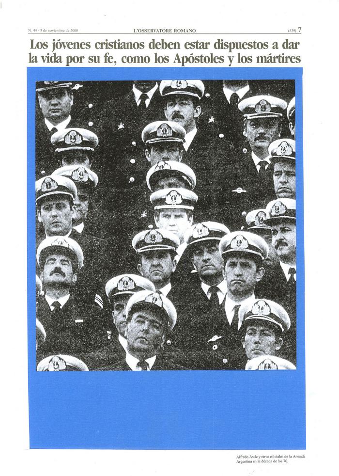 Los jóvenes cristianos deben estar dispuestos a dar la vida por su fe, como los Apóstoles y los mártires