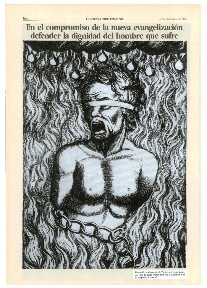 En el compromiso de la nueva evangelización defender la dignidad del hombre que sufre