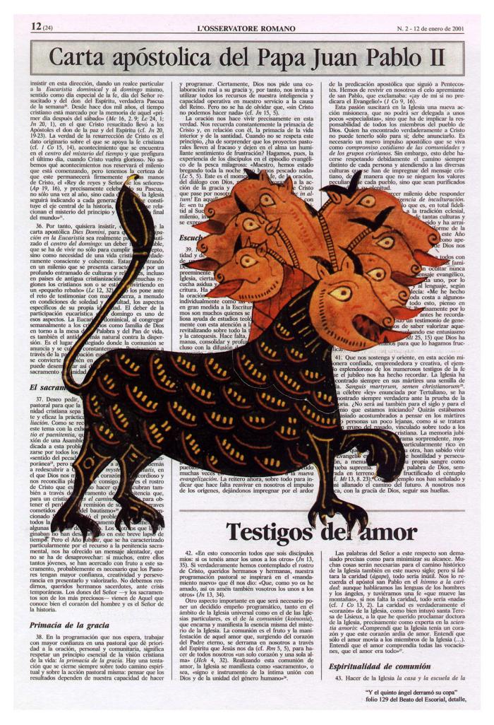 Carta apóstolica del Papa Juan Pablo II