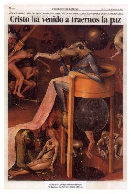 Cristo ha venido a traernos la paz